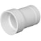 Charlotte Pipe And Foundry Charlotte Pipe 2 in. Hub X 2 in. D Spigot PVC Pipe Adapter 1 pk PVC001230600 - alternate 1